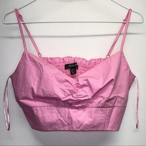 Baby Pink Primark Cropped  Tank Top